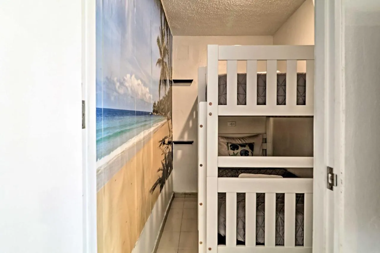 Coastal Puerto Rican Apartment - Walk To Beach! Rio Grande Portoryko